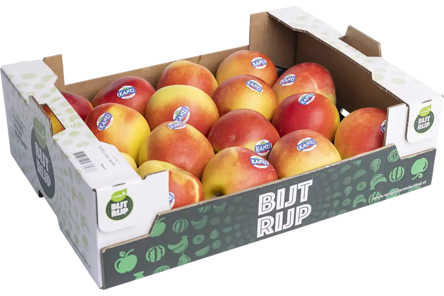 BijtRijp Kanzi appels kist 16 stuks 1